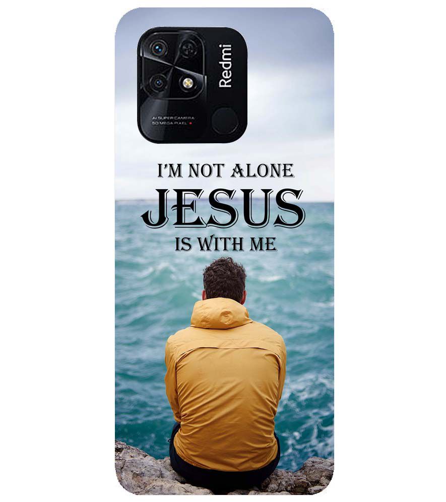 W0007-Jesus is with Me Back Cover for Xiaomi Redmi 10 Power