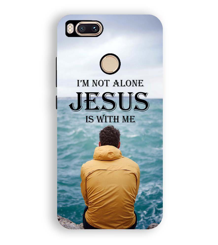 W0007-Jesus is with Me Back Cover for Xiaomi Redmi A1