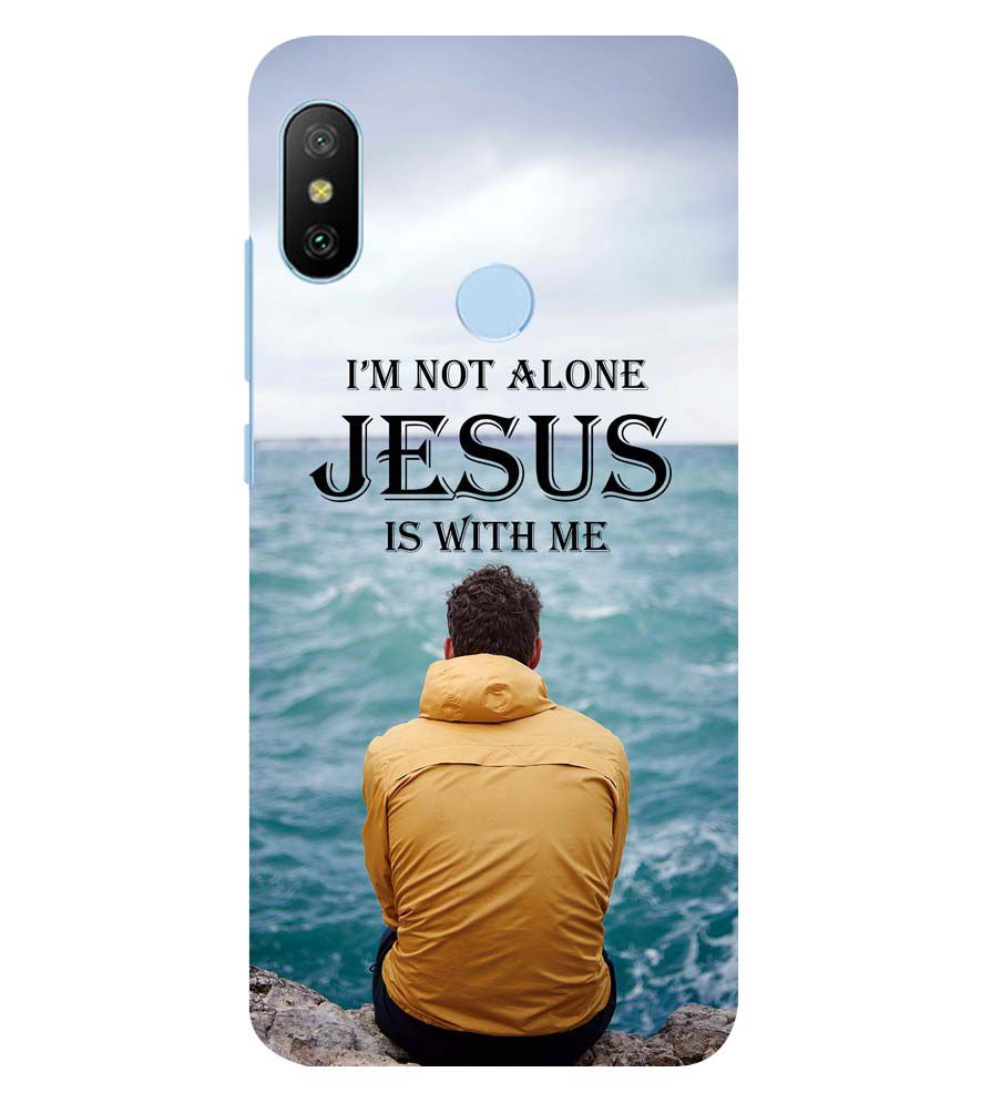 W0007-Jesus is with Me Back Cover for Xiaomi Redmi A2