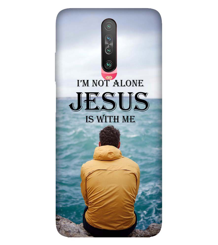 W0007-Jesus is with Me Back Cover for Xiaomi Redmi K30