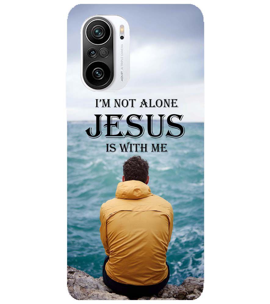 W0007-Jesus is with Me Back Cover for Xiaomi Redmi K40