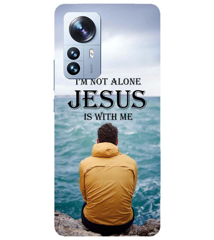 W0007-Jesus is with Me Back Cover for Xiaomi Redmi Note 12 Pro