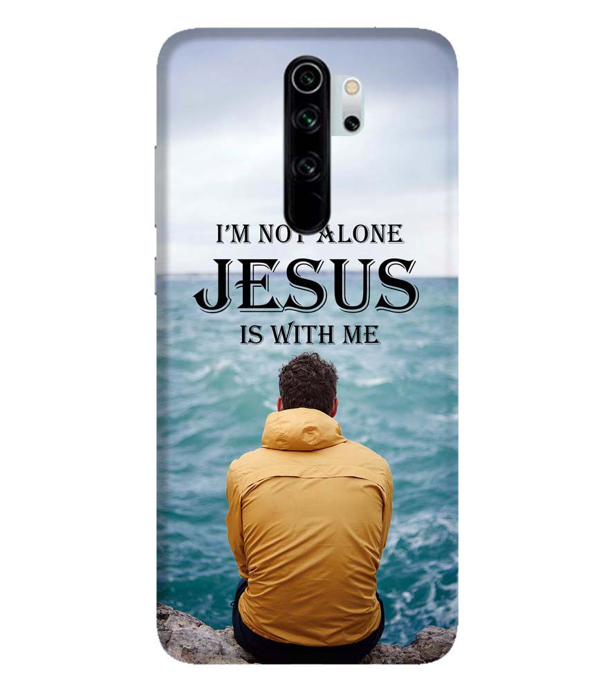 W0007-Jesus is with Me Back Cover for Xiaomi Redmi Note 8 Pro