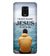 W0007-Jesus is with Me Back Cover for Xiaomi Redmi Note 9 Pro