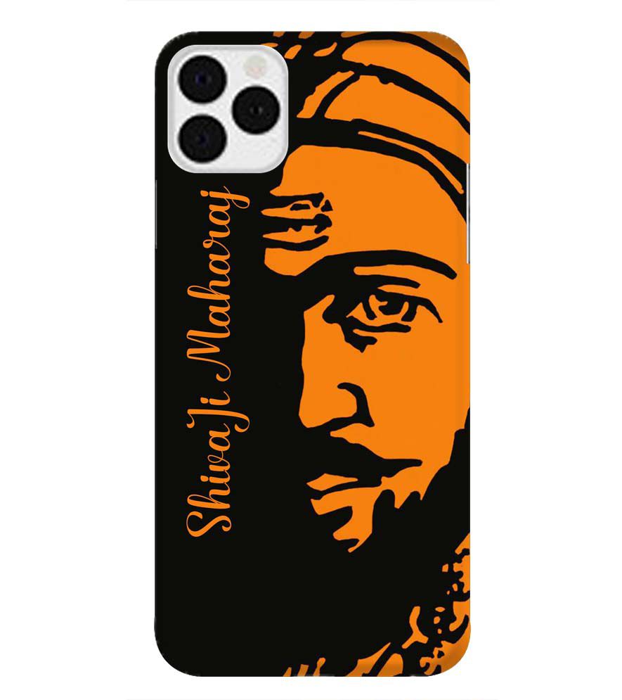 W0042-Shivaji Maharaj Back Cover for Apple iPhone 11 Pro