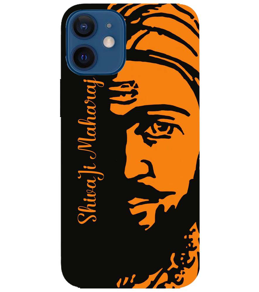 W0042-Shivaji Maharaj Back Cover for Apple iPhone 12 Mini