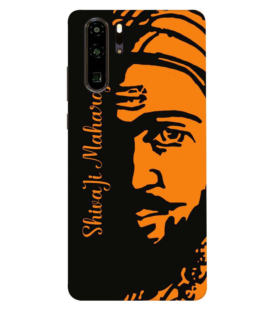 W0042-Shivaji Maharaj Back Cover for Huawei P30 Pro