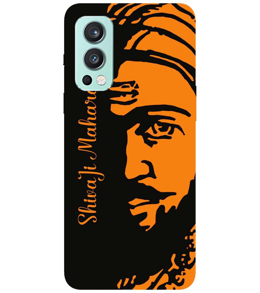 W0042-Shivaji Maharaj Back Cover for OnePlus Nord 2 5G