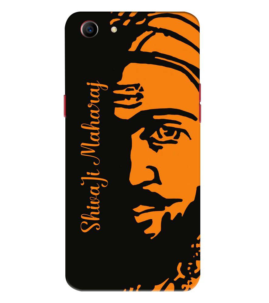 W0042-Shivaji Maharaj Back Cover for Oppo A1