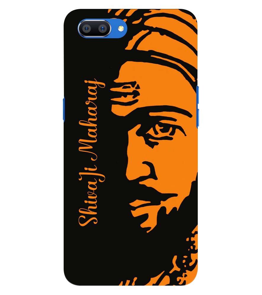 W0042-Shivaji Maharaj Back Cover for Oppo A3s