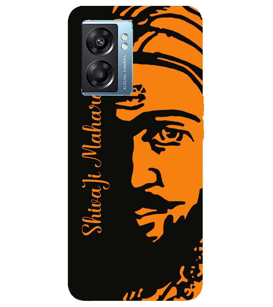 W0042-Shivaji Maharaj Back Cover for Oppo K10 5G