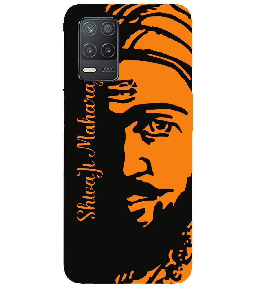 W0042-Shivaji Maharaj Back Cover for Realme 8 5G