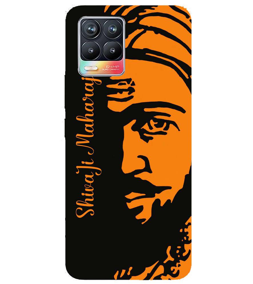 W0042-Shivaji Maharaj Back Cover for Realme 8