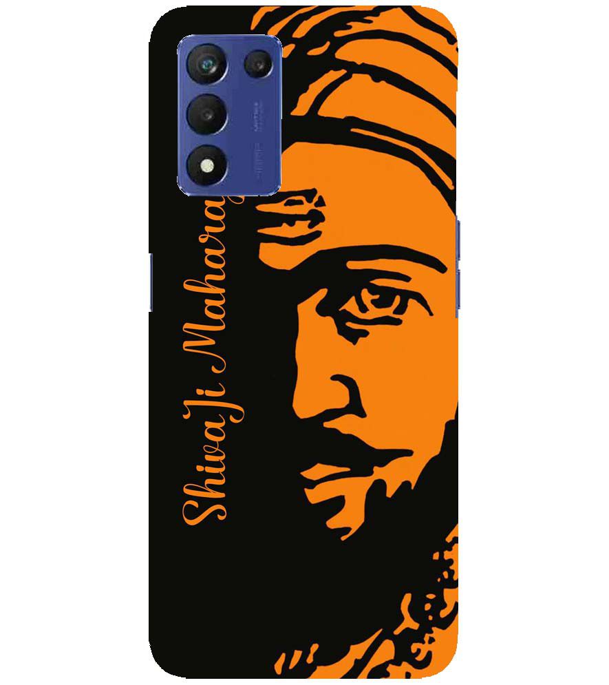 W0042-Shivaji Maharaj Back Cover for Realme 9 5G Speed