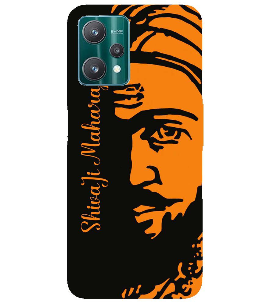 W0042-Shivaji Maharaj Back Cover for Realme 9 Pro