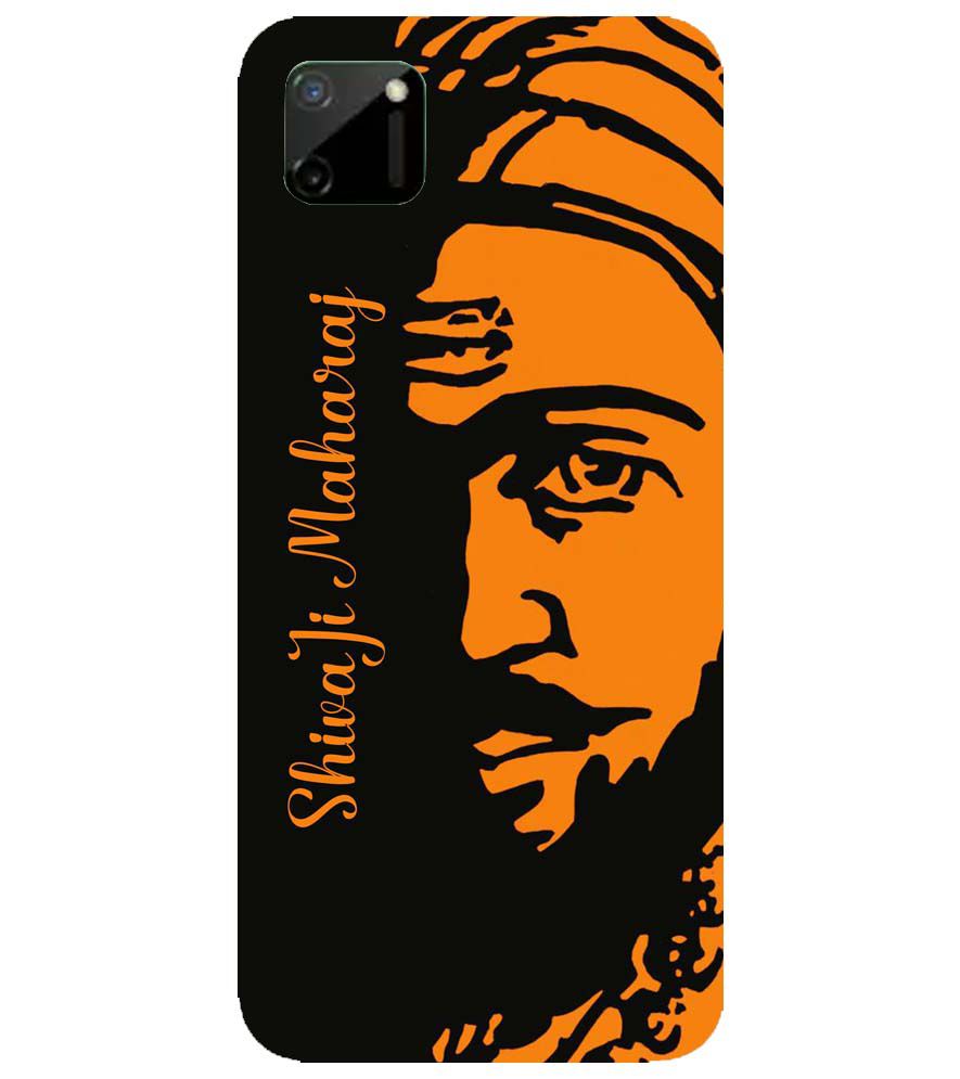 W0042-Shivaji Maharaj Back Cover for Realme C11