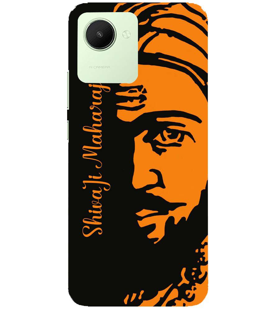 W0042-Shivaji Maharaj Back Cover for Realme C30