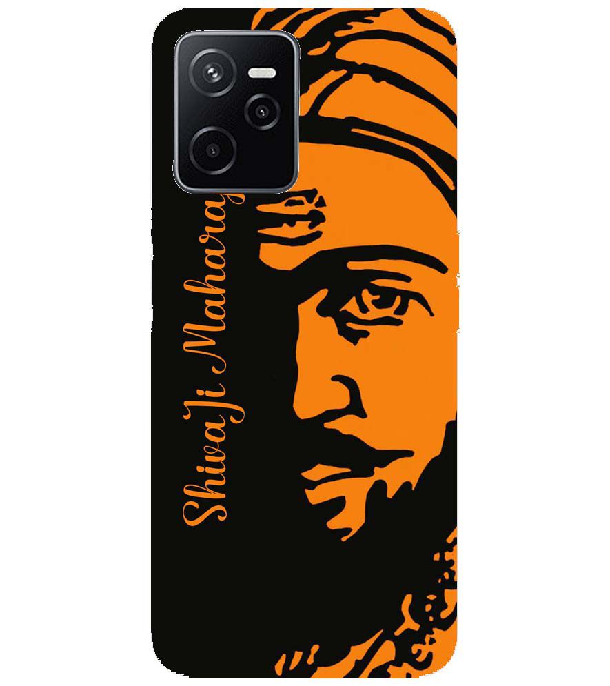 W0042-Shivaji Maharaj Back Cover for Realme C35