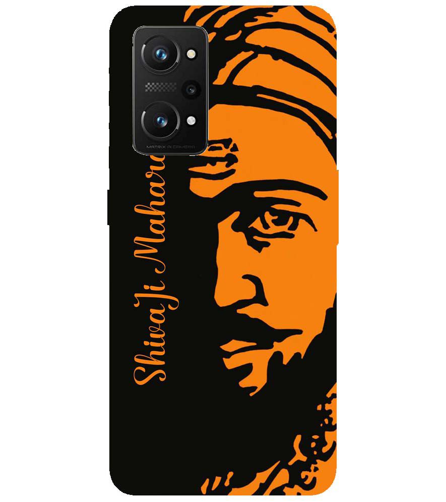 W0042-Shivaji Maharaj Back Cover for Realme GT 5G