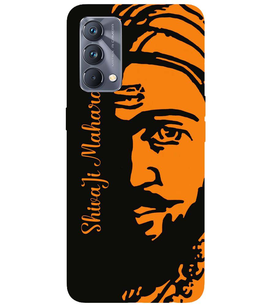 W0042-Shivaji Maharaj Back Cover for Realme GT Master