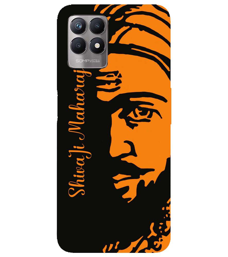 W0042-Shivaji Maharaj Back Cover for Realme Narzo 50