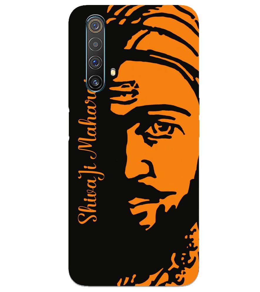 W0042-Shivaji Maharaj Back Cover for Realme X3