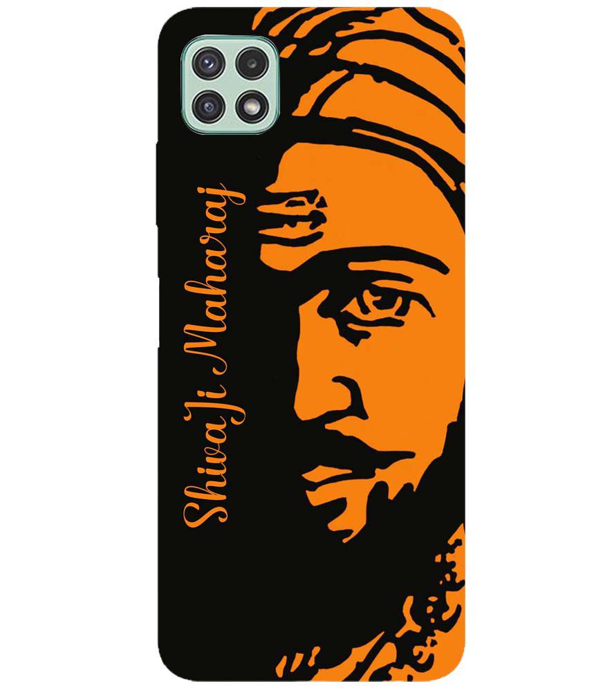 W0042-Shivaji Maharaj Back Cover for Samsung Galaxy A22 5G