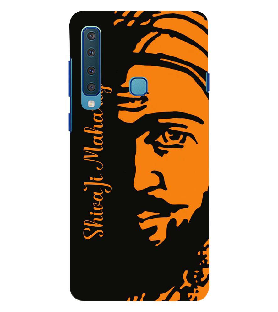 W0042-Shivaji Maharaj Back Cover for Samsung Galaxy A9 (2018)