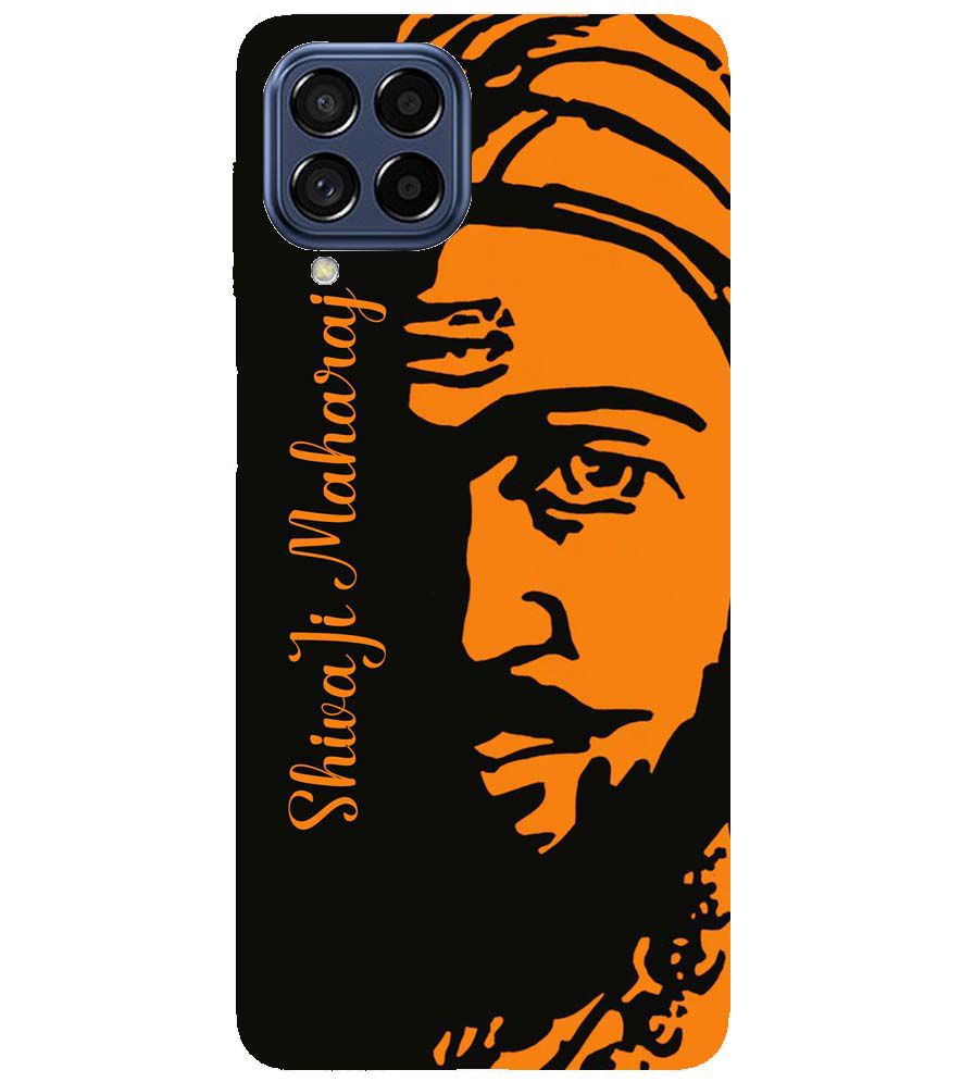 W0042-Shivaji Maharaj Back Cover for Samsung Galaxy M53