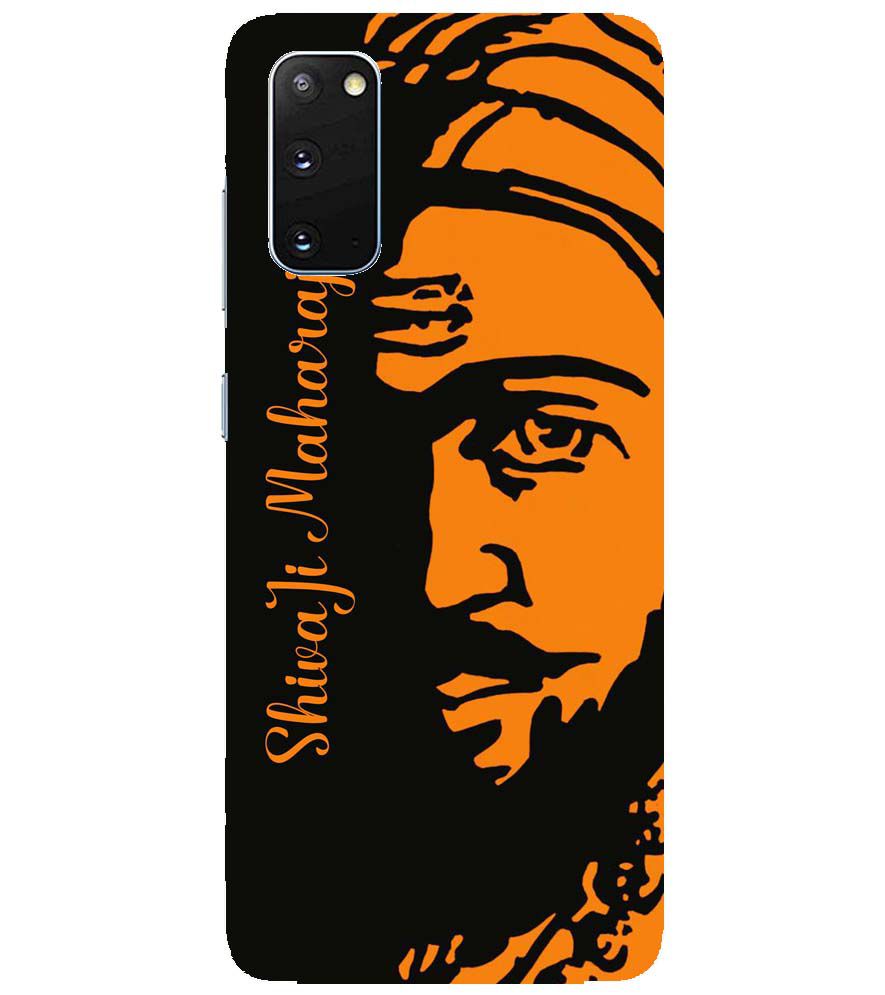 W0042-Shivaji Maharaj Back Cover for Samsung Galaxy S20 5G