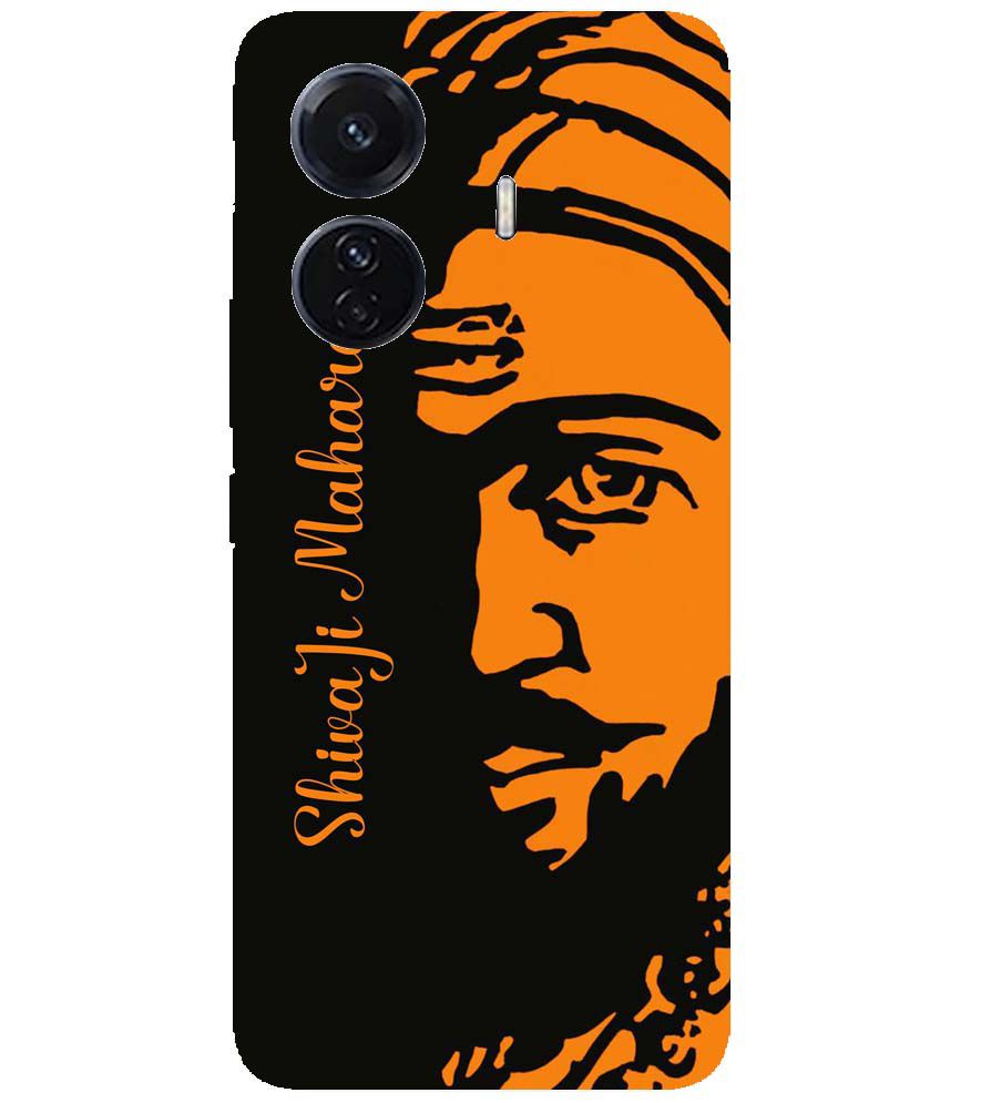 W0042-Shivaji Maharaj Back Cover for vivo T1 Pro