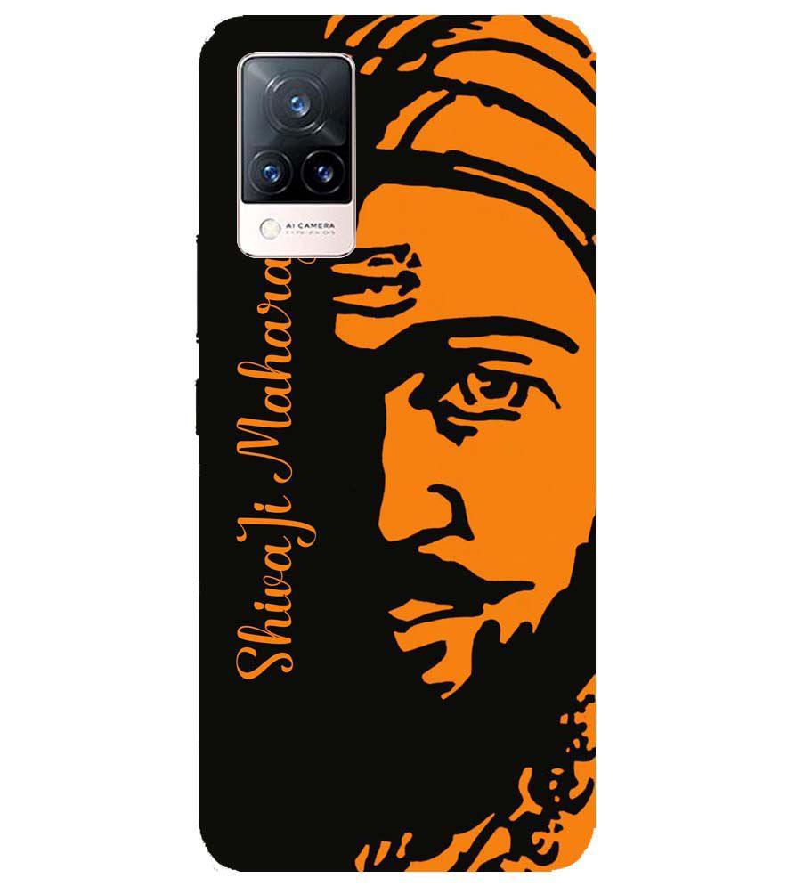 W0042-Shivaji Maharaj Back Cover for Vivo V21 5G