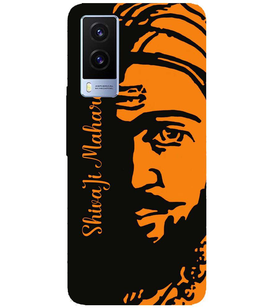 W0042-Shivaji Maharaj Back Cover for Vivo V21e 5G