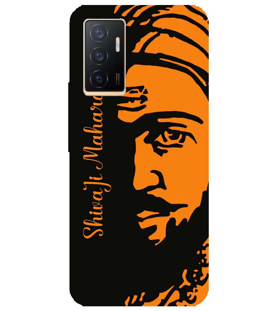 W0042-Shivaji Maharaj Back Cover for vivo V23e 5G