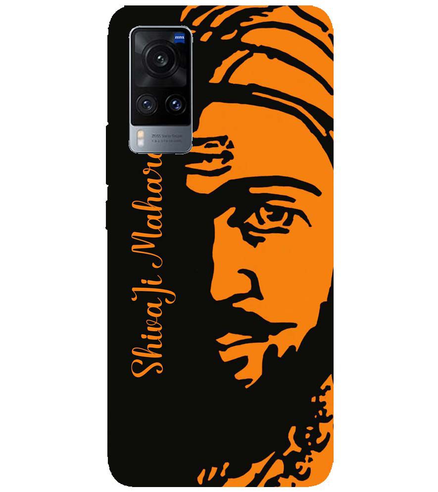 W0042-Shivaji Maharaj Back Cover for vivo X60