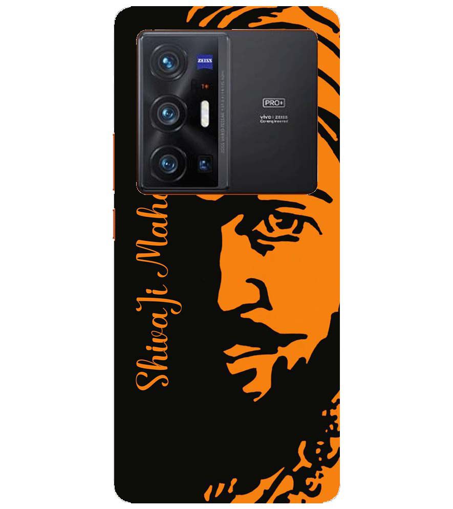 W0042-Shivaji Maharaj Back Cover for vivo X70 Pro+