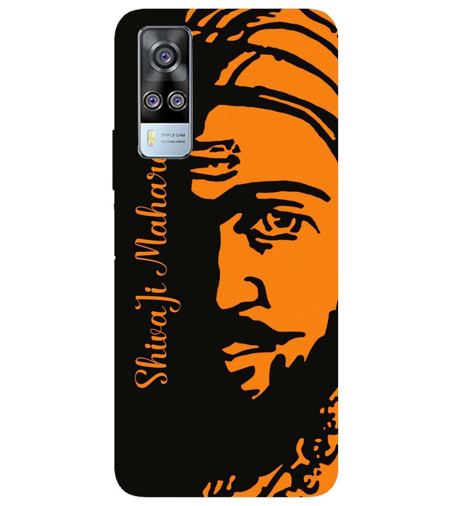 W0042-Shivaji Maharaj Back Cover for vivo Y51a