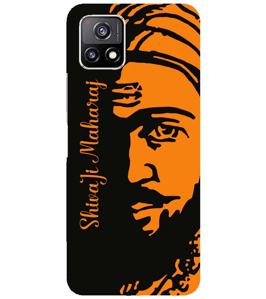 W0042-Shivaji Maharaj Back Cover for vivo Y52s