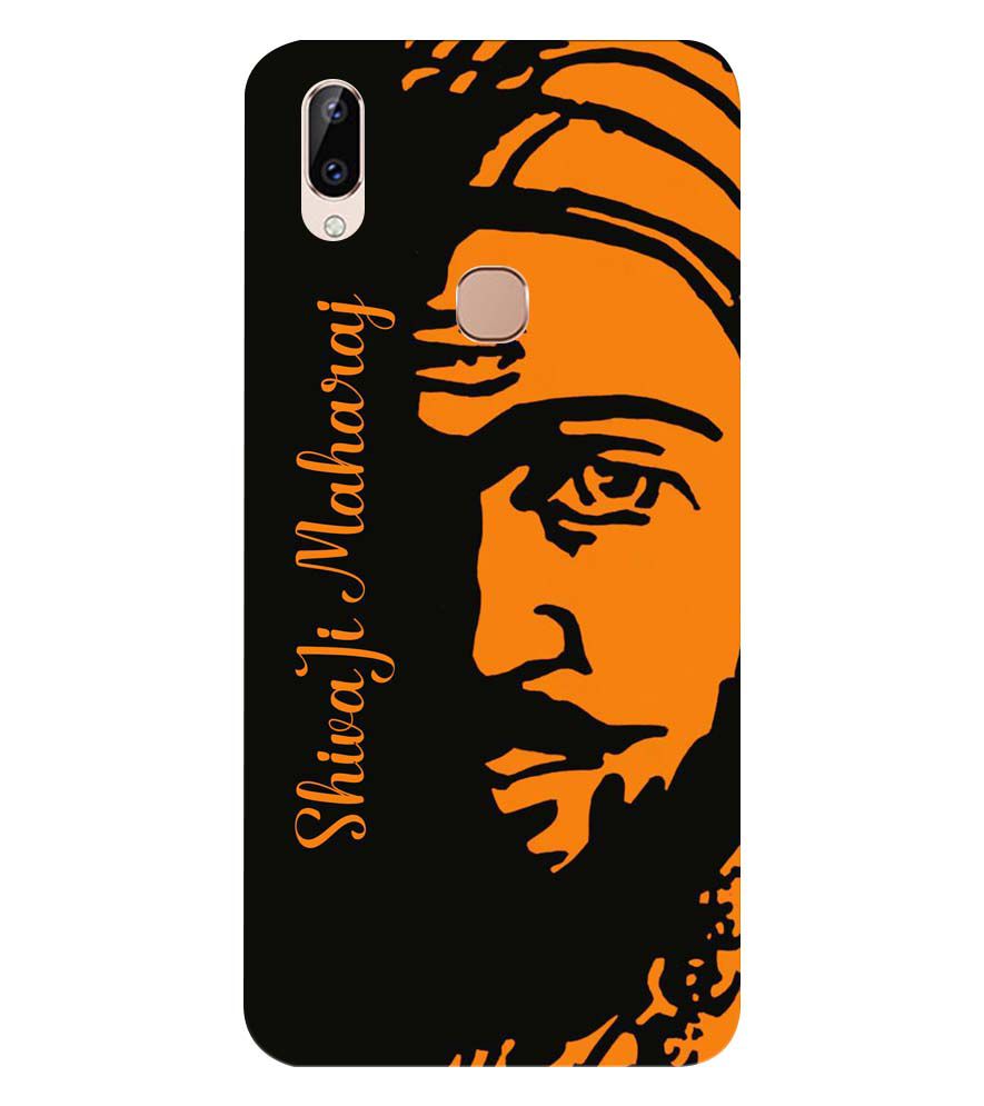 W0042-Shivaji Maharaj Back Cover for Vivo Y83 Pro