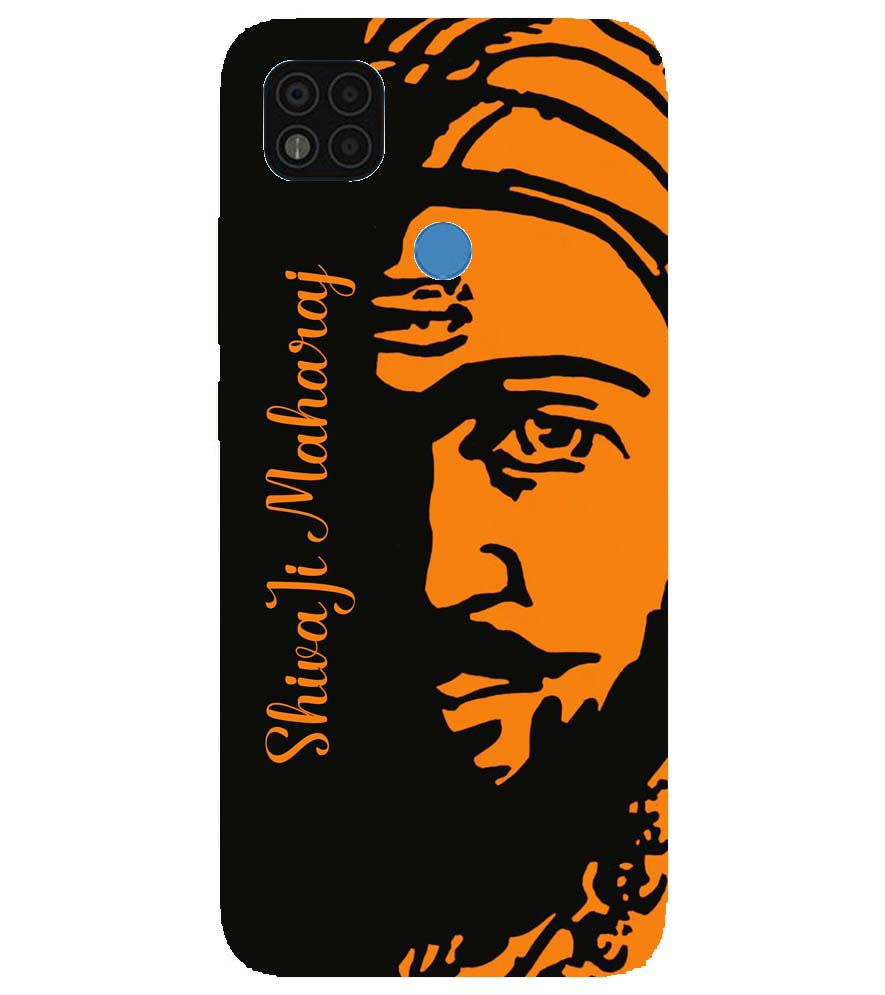 W0042-Shivaji Maharaj Back Cover for Xiaomi Poco C31