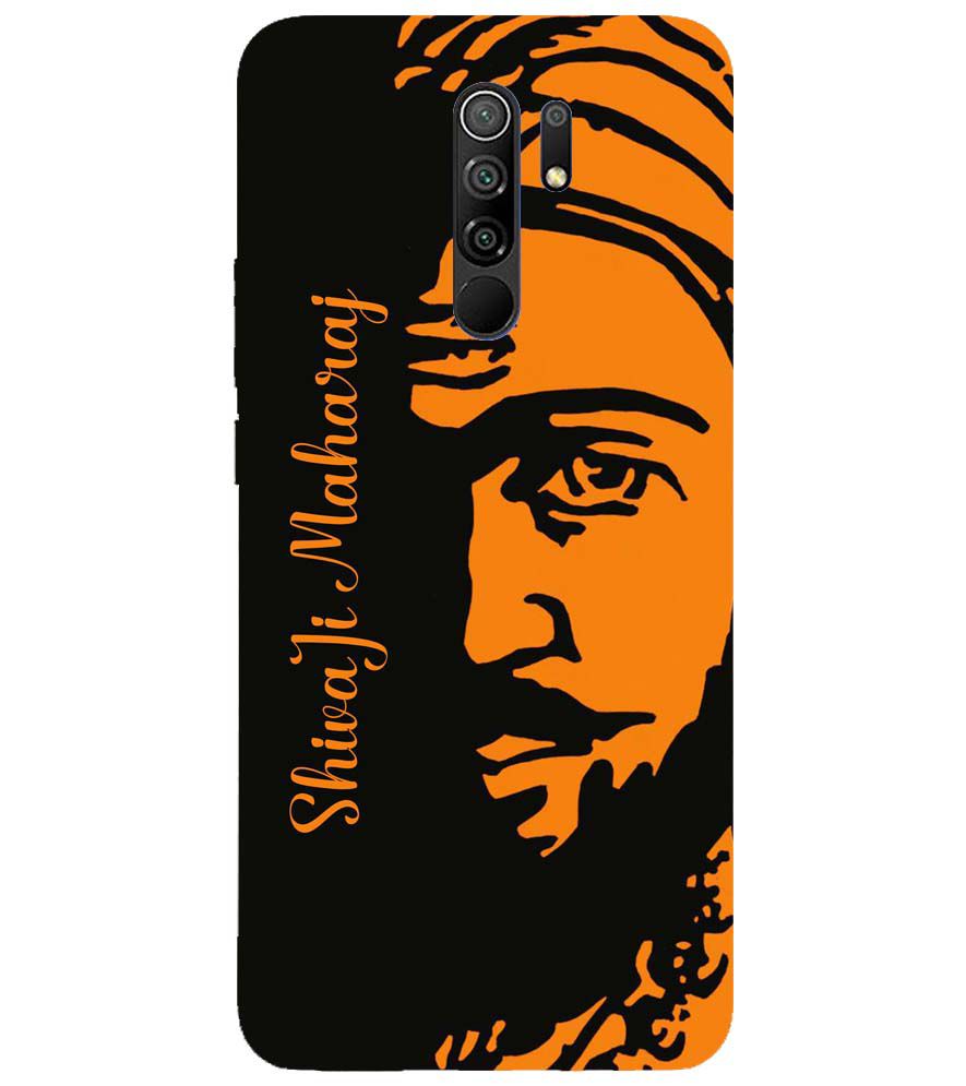 W0042-Shivaji Maharaj Back Cover for Xiaomi Poco M2