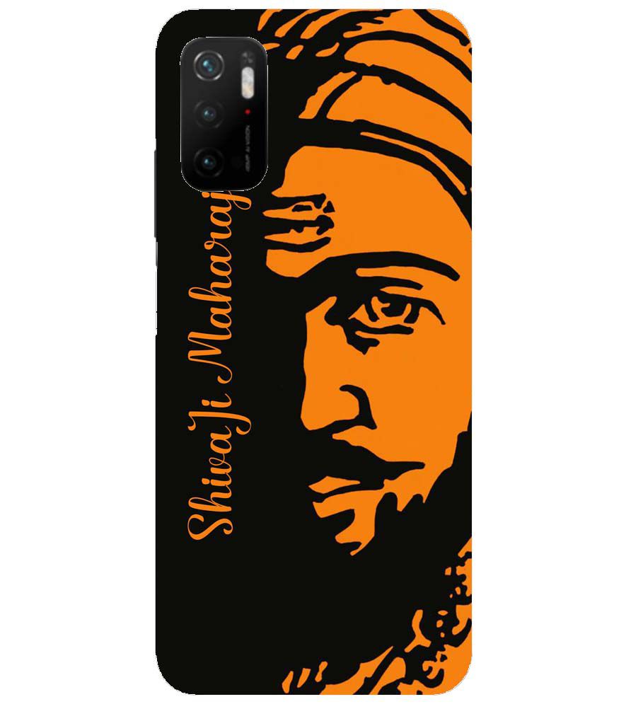 W0042-Shivaji Maharaj Back Cover for Xiaomi Poco M3 Pro 5G