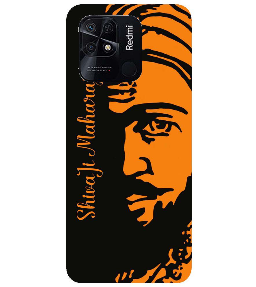 W0042-Shivaji Maharaj Back Cover for Xiaomi Redmi 10 Power