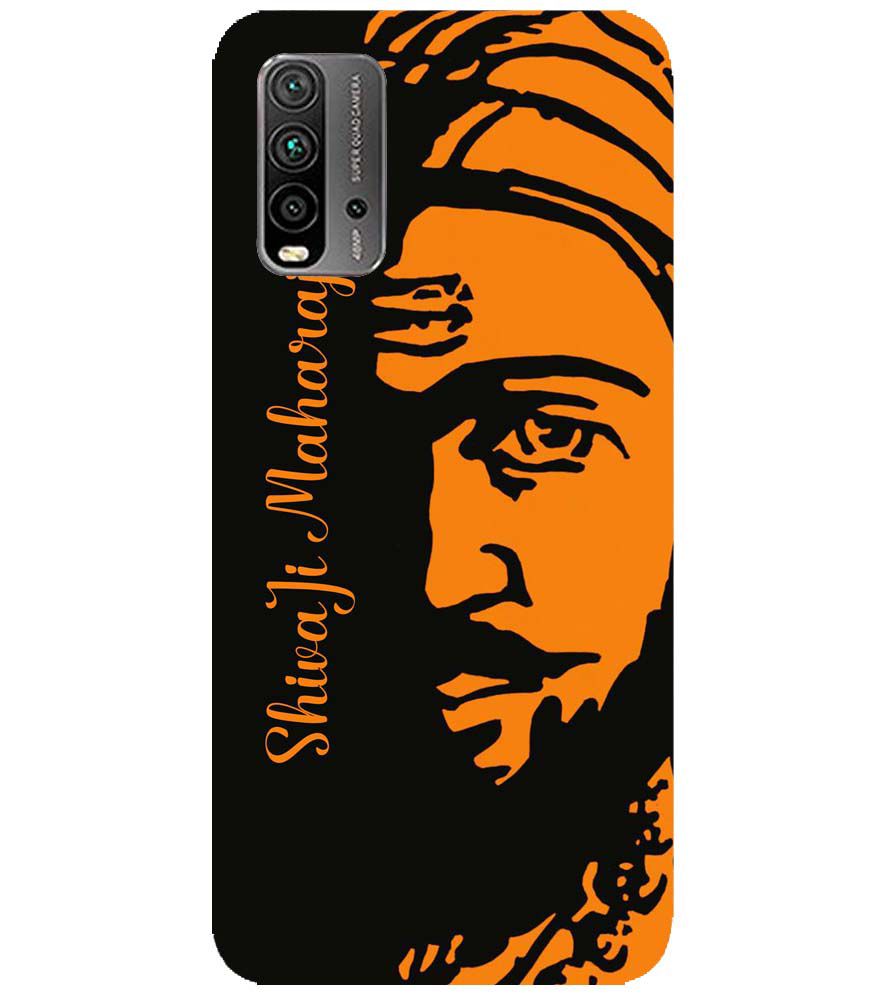 W0042-Shivaji Maharaj Back Cover for Xiaomi Redmi 9 Power