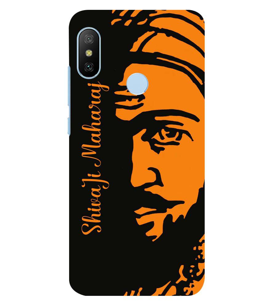 W0042-Shivaji Maharaj Back Cover for Xiaomi Redmi A2