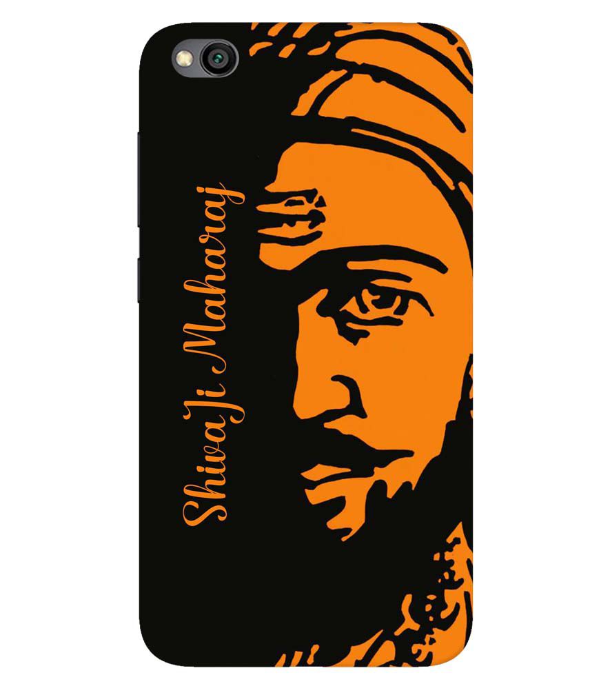 W0042-Shivaji Maharaj Back Cover for Xiaomi Redmi Go