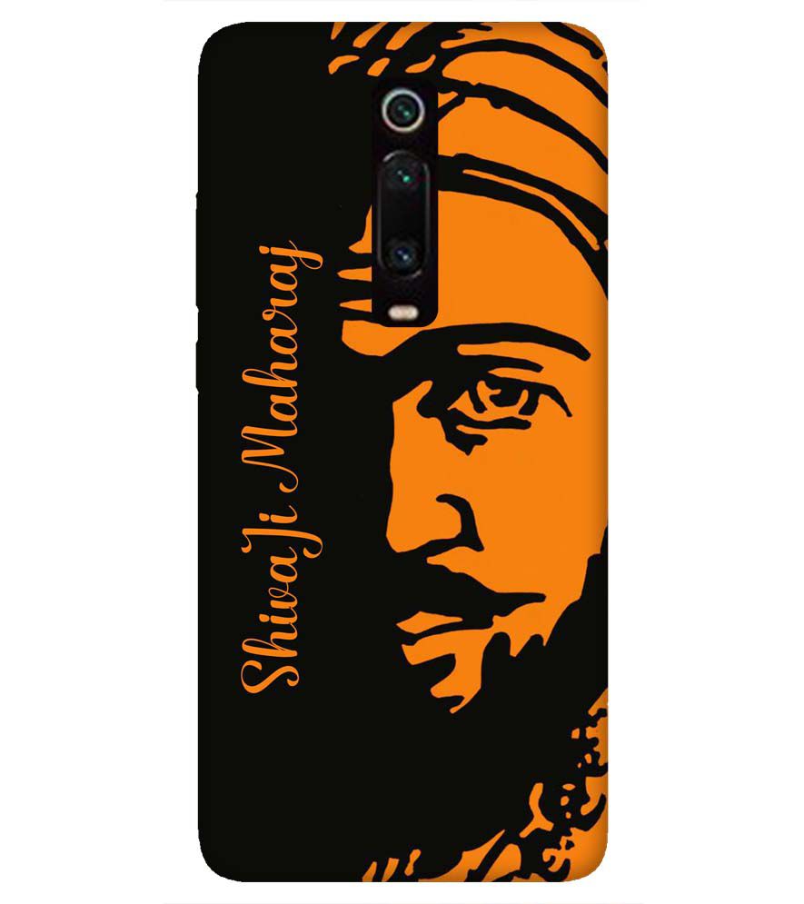 W0042-Shivaji Maharaj Back Cover for Xiaomi Redmi K20 and K20 Pro