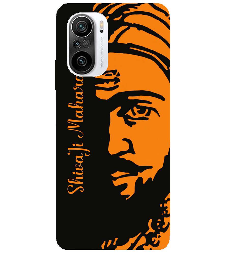 W0042-Shivaji Maharaj Back Cover for Xiaomi Redmi K40