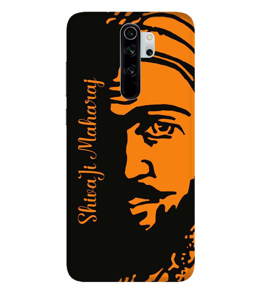 W0042-Shivaji Maharaj Back Cover for Xiaomi Redmi Note 8 Pro