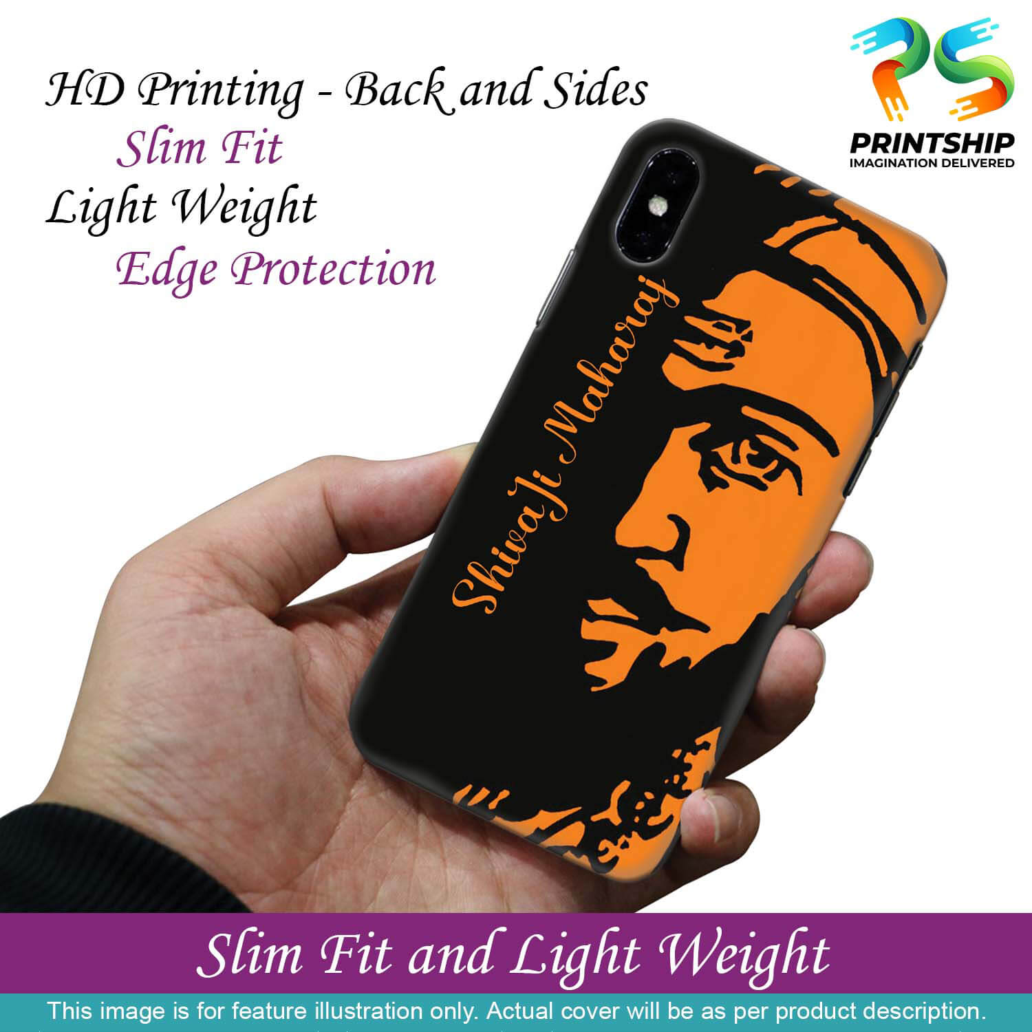 W0042-Shivaji Maharaj Back Cover for Samsung Galaxy A03